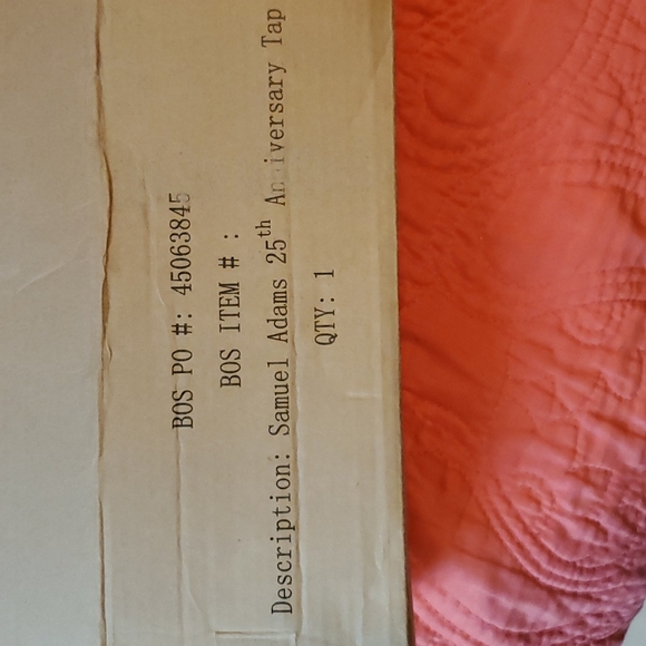 Samuel Adams tap - Picture 5 of 5